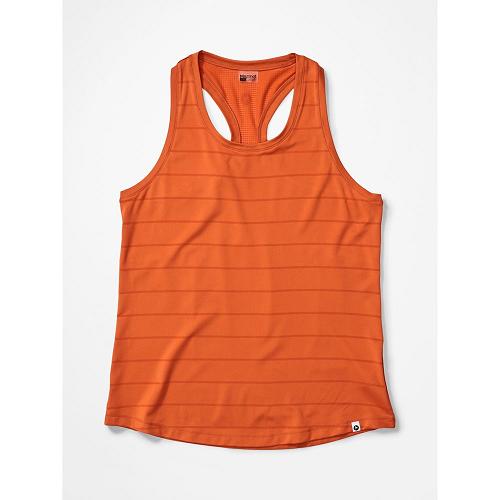 Marmot Beta Clothes - Womens T-Shirts Orange CA3846510 Canada